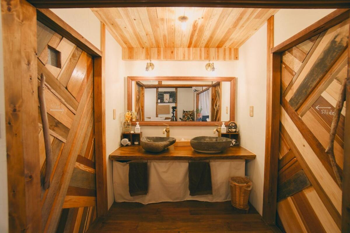 宿たぬきのねどこ Guesthouse Tanuki Tokoname Buitenkant foto