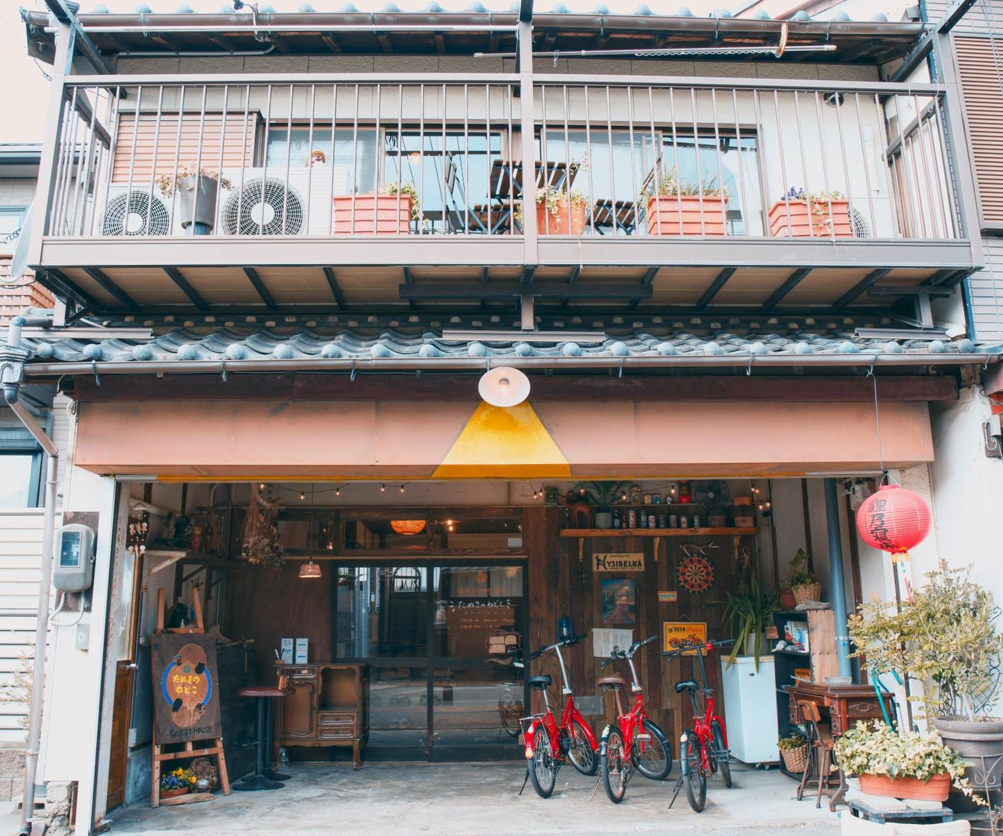 宿たぬきのねどこ Guesthouse Tanuki Tokoname Buitenkant foto