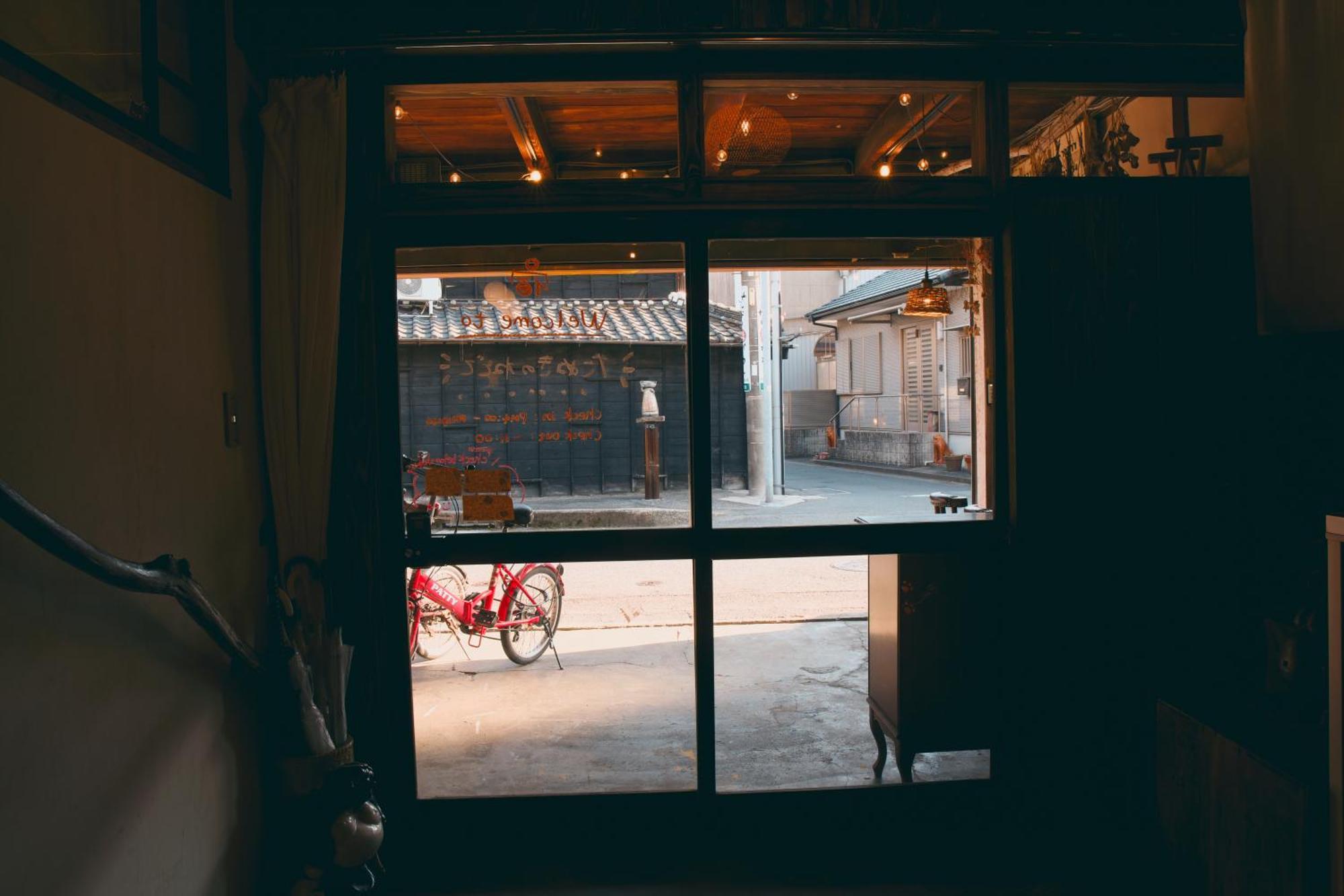 宿たぬきのねどこ Guesthouse Tanuki Tokoname Buitenkant foto