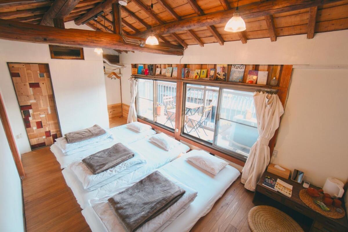 宿たぬきのねどこ Guesthouse Tanuki Tokoname Buitenkant foto