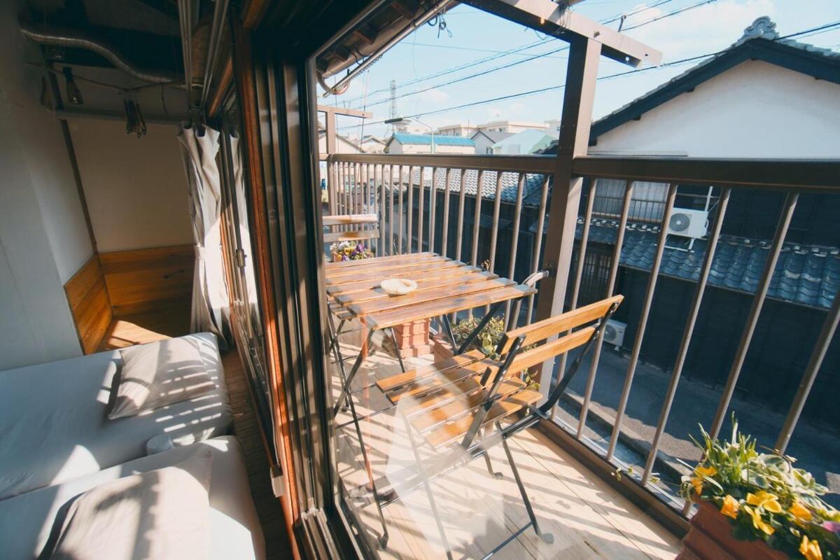 宿たぬきのねどこ Guesthouse Tanuki Tokoname Buitenkant foto