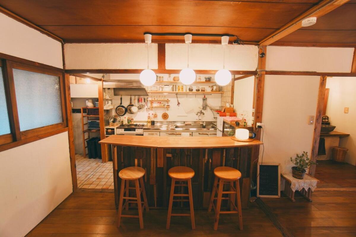 宿たぬきのねどこ Guesthouse Tanuki Tokoname Buitenkant foto