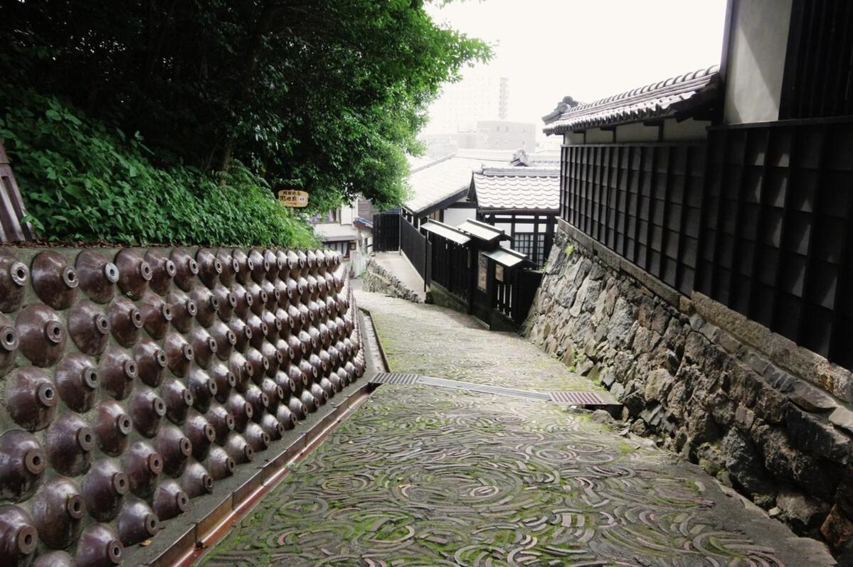 宿たぬきのねどこ Guesthouse Tanuki Tokoname Buitenkant foto