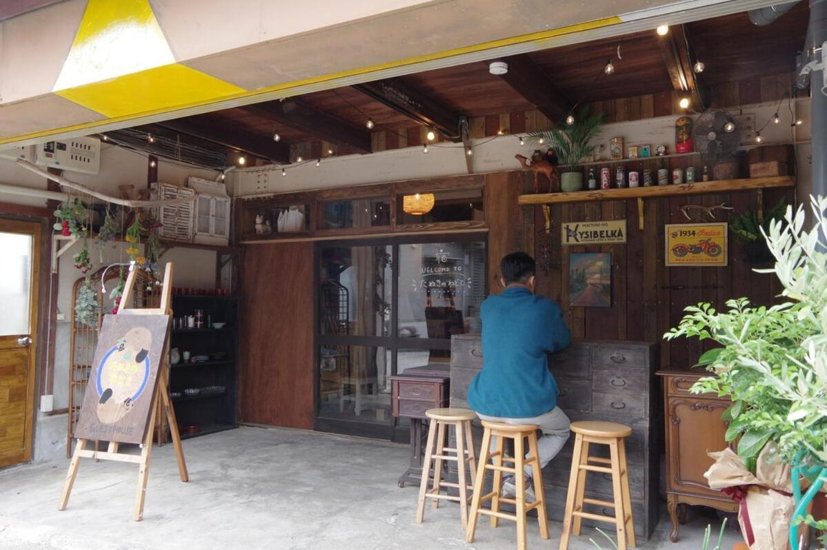 宿たぬきのねどこ Guesthouse Tanuki Tokoname Buitenkant foto