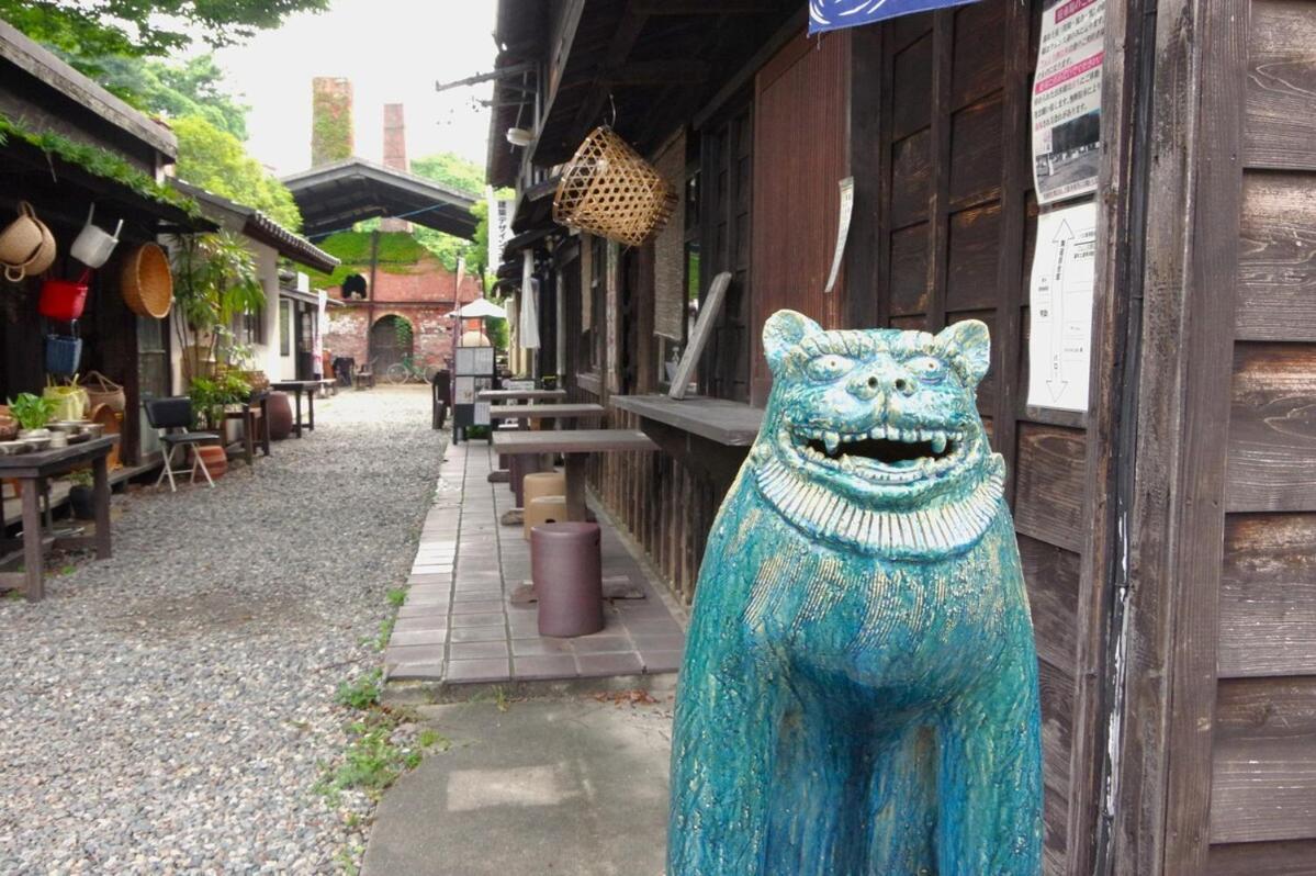 宿たぬきのねどこ Guesthouse Tanuki Tokoname Buitenkant foto