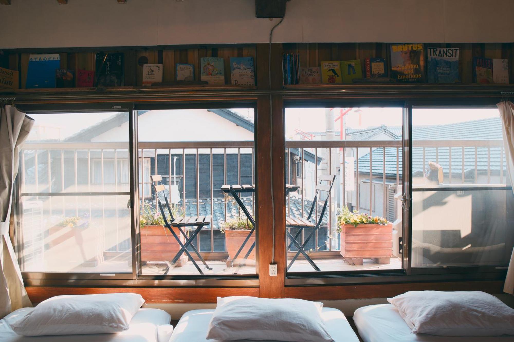 宿たぬきのねどこ Guesthouse Tanuki Tokoname Buitenkant foto